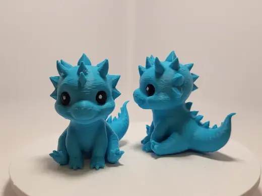 Baby Drachen Dinosaurier