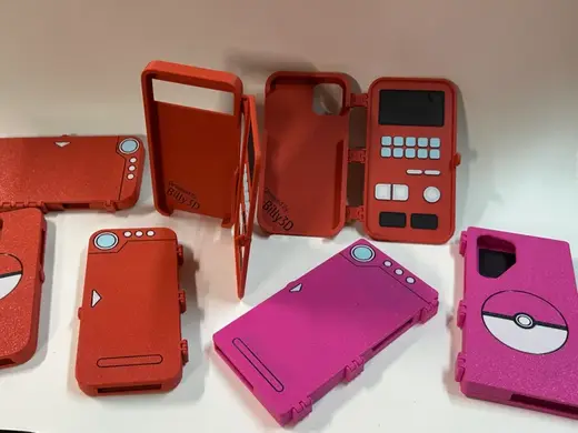 Galaxy S24 Plus Pokédex Phone Case