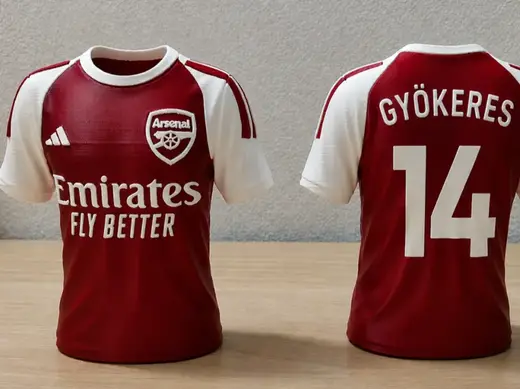 Arsenal Jersey – Gyökeres #14