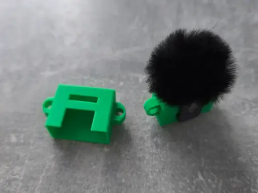DJI MINI MIC HOLDER v2