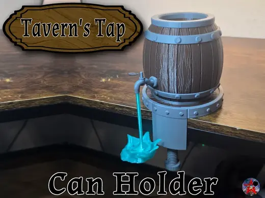Tavern's Tap Can Holder