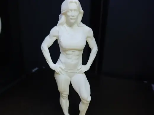 Bodybuilding Girl