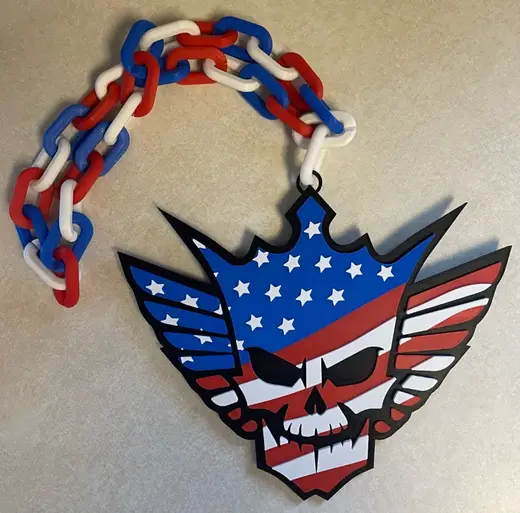 the American Nightmare Cody Rhodes chain pendant