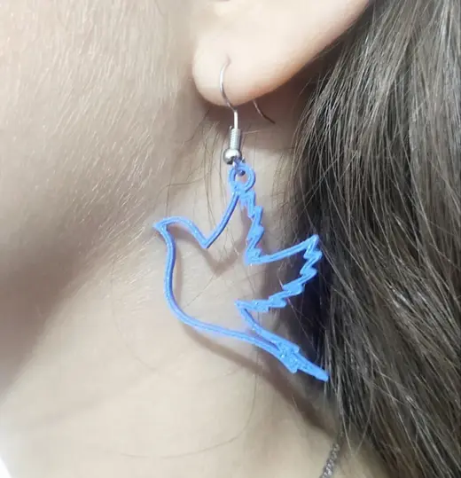 Dove of Peace - Earrings