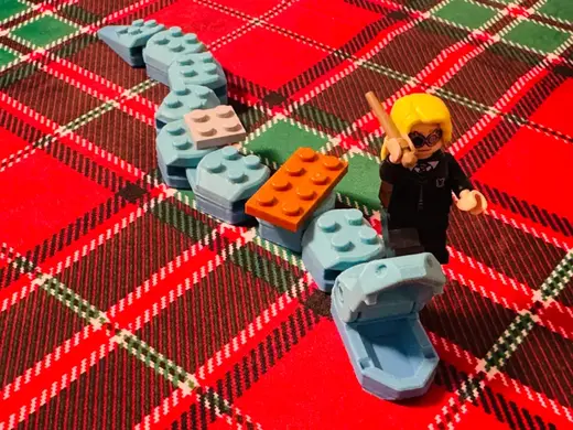 Brick Flexi-Conda Snake