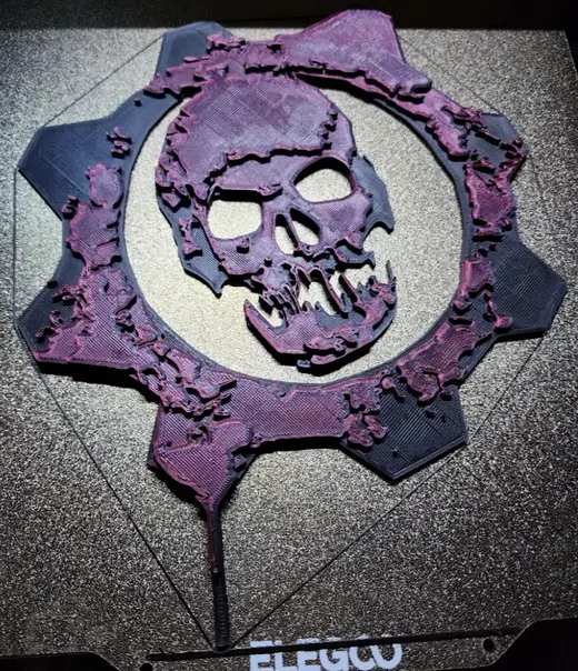 Gears of War Crimson Omen