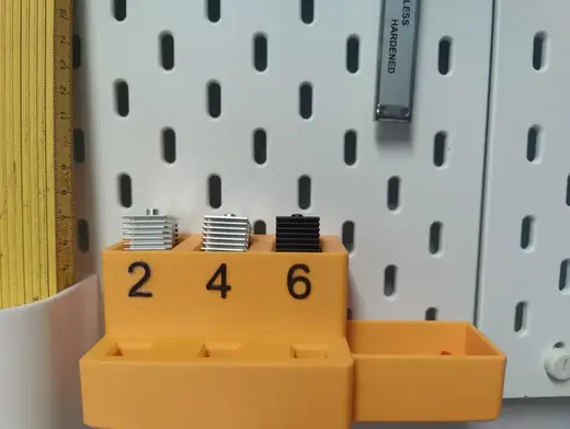Bambu Lab A1 mini Hotend Holder for Ikea Skadis
