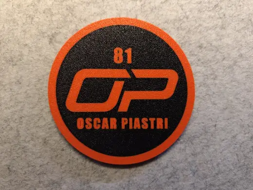 Oscar Piastri - Coaster