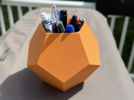 PolyPencils: Dodecahedron Edition