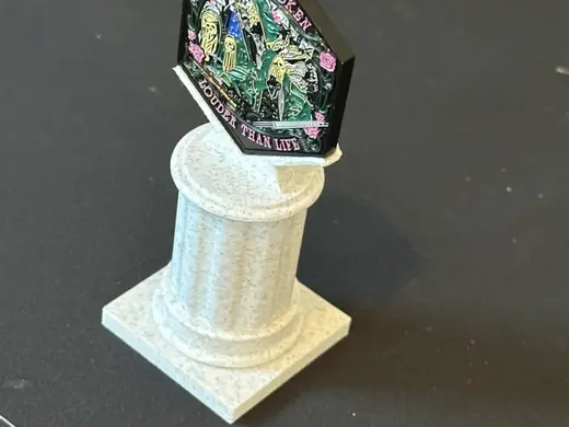 Sleep Token Coin Holder (Arcadian Column)