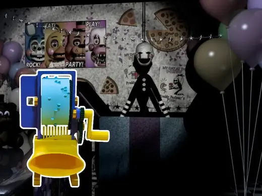 Music Box - FNAF2_PUPPET