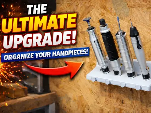 Foredom Handpiece Organizer/Holder