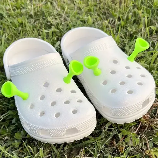 Shrek Croc Charm