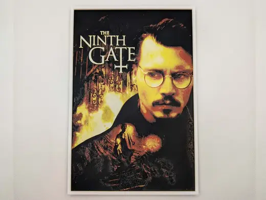 The Ninth Gate (1999) - Movie Poster