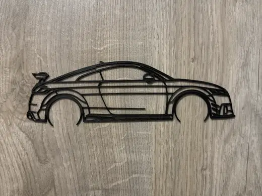 Audi TT RS Silhouette