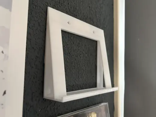 CD Wall display - slanted design - fast print