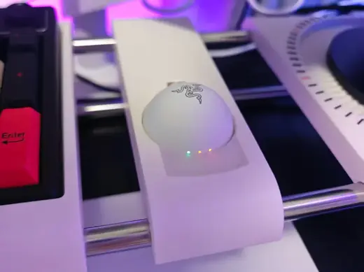 模块化光轴增高架-拓展模块-雷蛇鼠标-毒蝰v4pro-鼠标接收器收纳