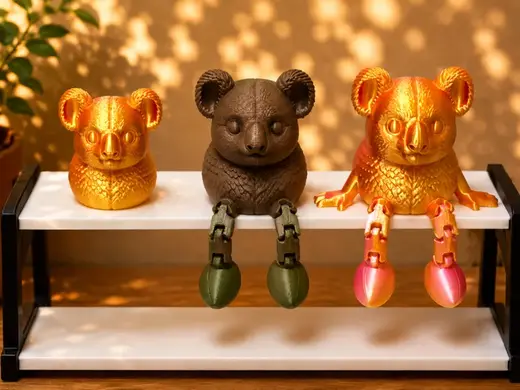 Koala Articulated,flexy Mini Figurine