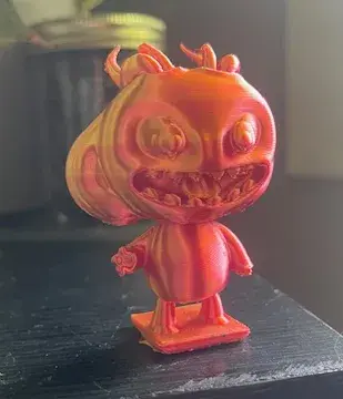 ugly little monster