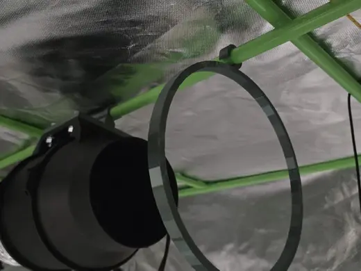 Aktivkohlefilter Halter 22mm