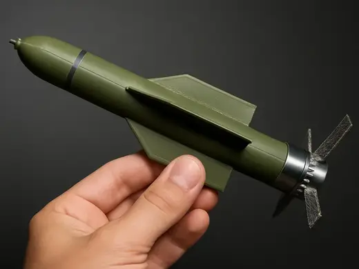 GBU-57 MOP bunker-buster bombs