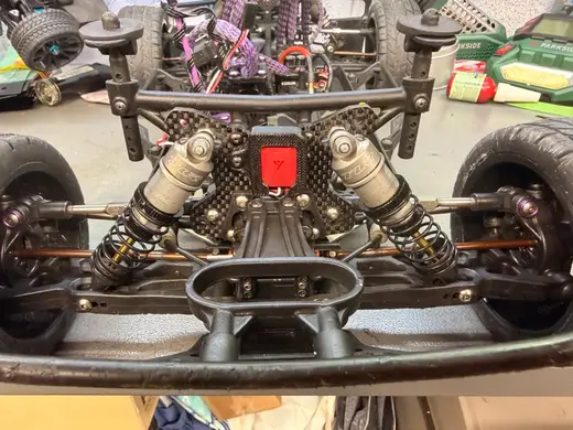 Trasponder holder