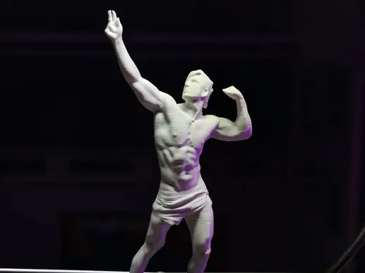 Zyzz Aesthetic Bodybuilder Statue