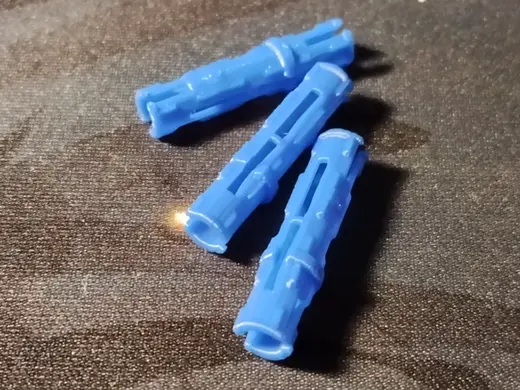 Technic Pin Long, 2 Center Slots 6558 - 42924