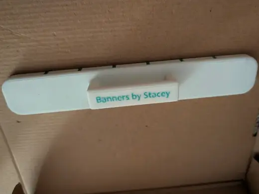 Magnetic Whiteboard Bar for Banners
