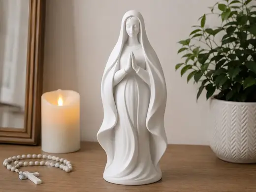 Our Lady of Grace – Modern Minimalist Sculpture