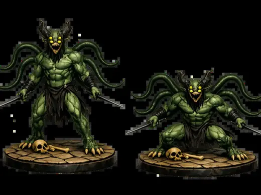 Whip Demons - Servants of the Demon Princess