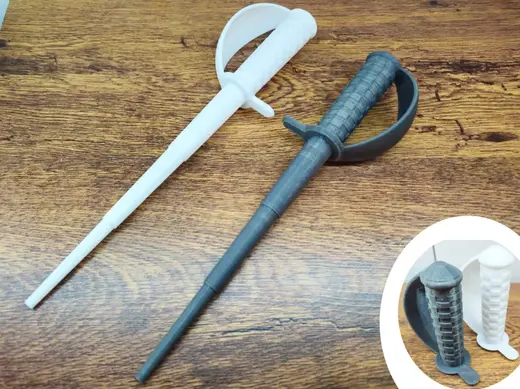 Pirate Boarding Cutlass Sword