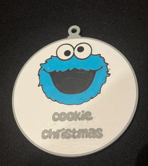 Cookie Christmas Ornament