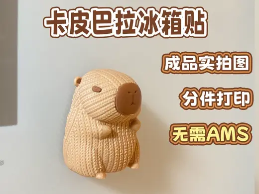卡皮巴拉冰箱贴