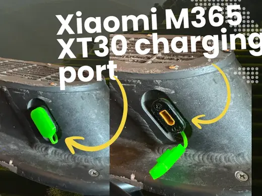 Xiaomi M365 scooter XT30 charging port replacement