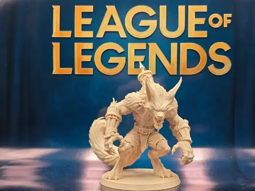 Warwick ( League of Legends ) LoL