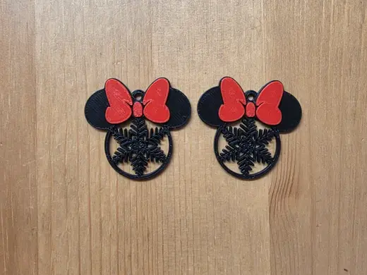 Minnie Mouse Earrings