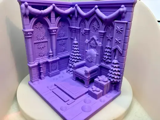 Winterstar Throne Hall–The Frozen Blessing Chamber