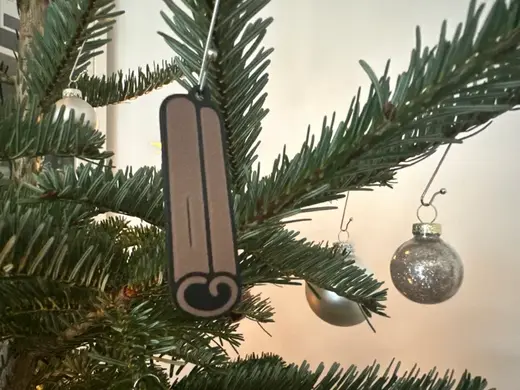 Cinnamon Ornament