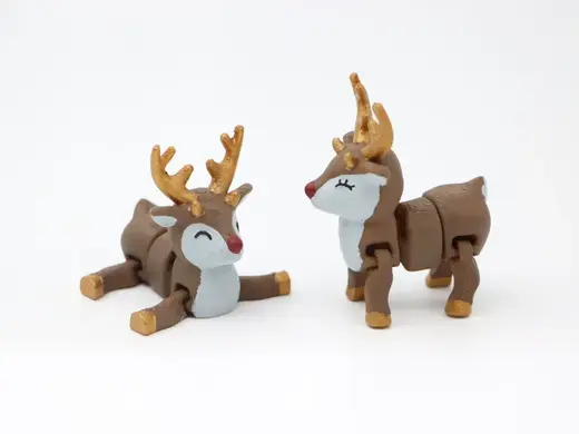 Articulated Reindeer