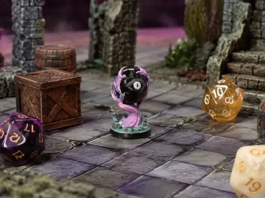 Scrying Eye - DnD Minitature