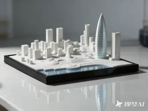 深圳后海微缩建筑(适配A1mini)