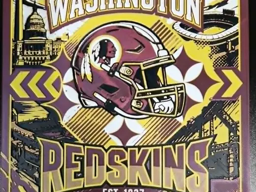 Washington Redskins Hueforge 200x200
