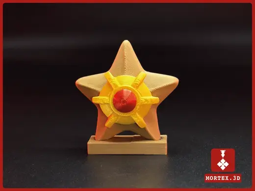 #120 Staryu (NO AMS) Pokemon Mini Figure