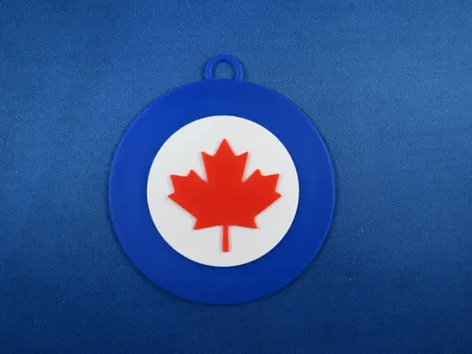 Royal Canadian Air Force Roundel Ornament