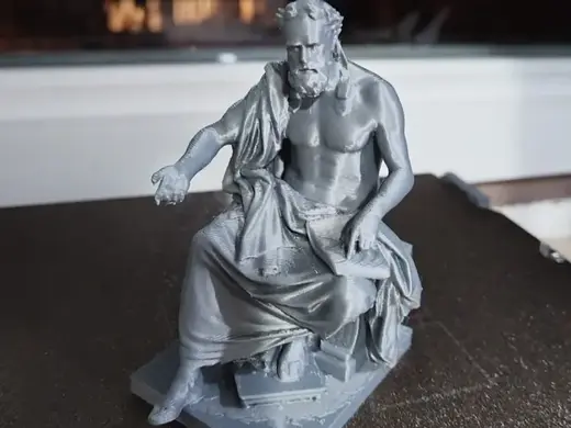Greek Philosopher Statue of Xenophon