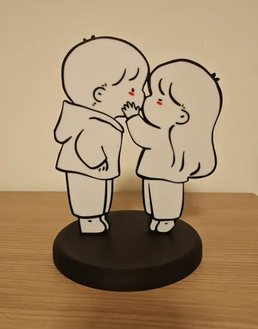 Couple in Love 3 Saint Valentine's day