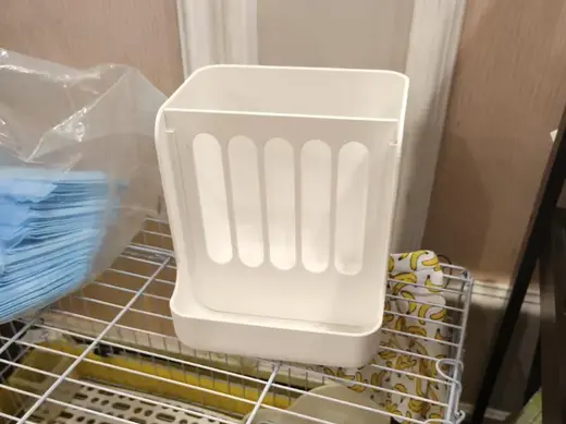 兔草干草兔粮二合一喂食架