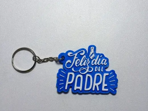 Llavero feliz dia del padre