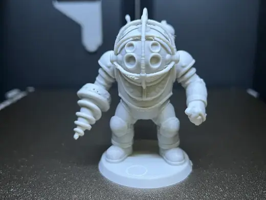 BIOSHOCK Big Daddy Bouncer Statue Figurine Mini